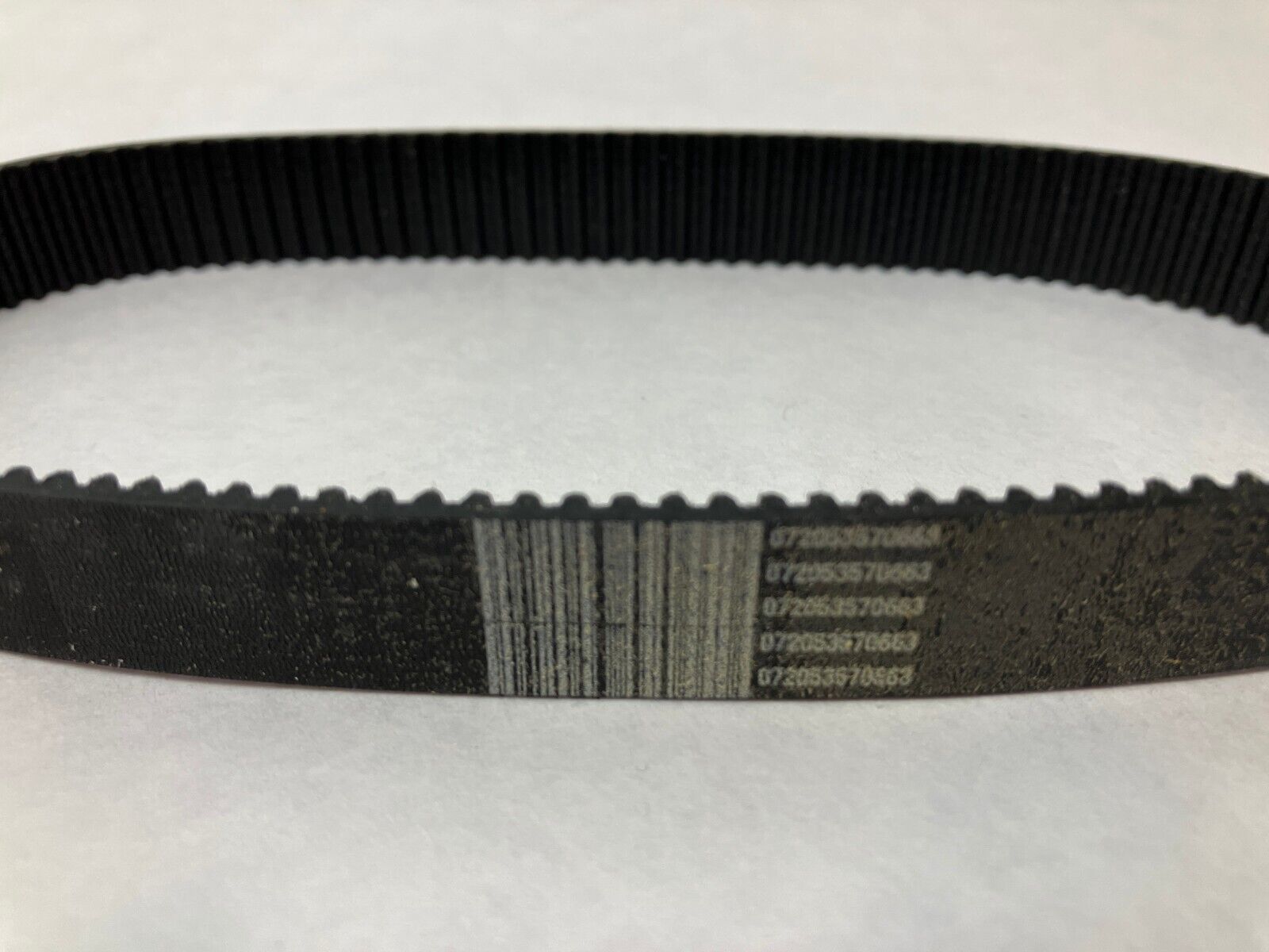 Gates 3MR-375-15 PowerGrip GT Belt 3MR, 14.76" Pitch Length, 125 Teeth - Maverick Industrial Sales