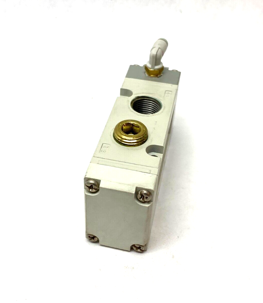 SMC VFA5120-03 Air Operated Pilot Valve 5-Port 0.15~1.0MPa - Maverick Industrial Sales