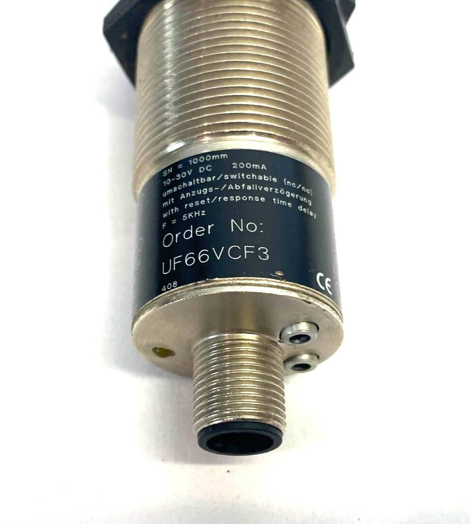 Wenglor UF66VCF3 Fiber-Optic Amplifier 5 kHz Switching Frequency 1000mm Range - Maverick Industrial Sales