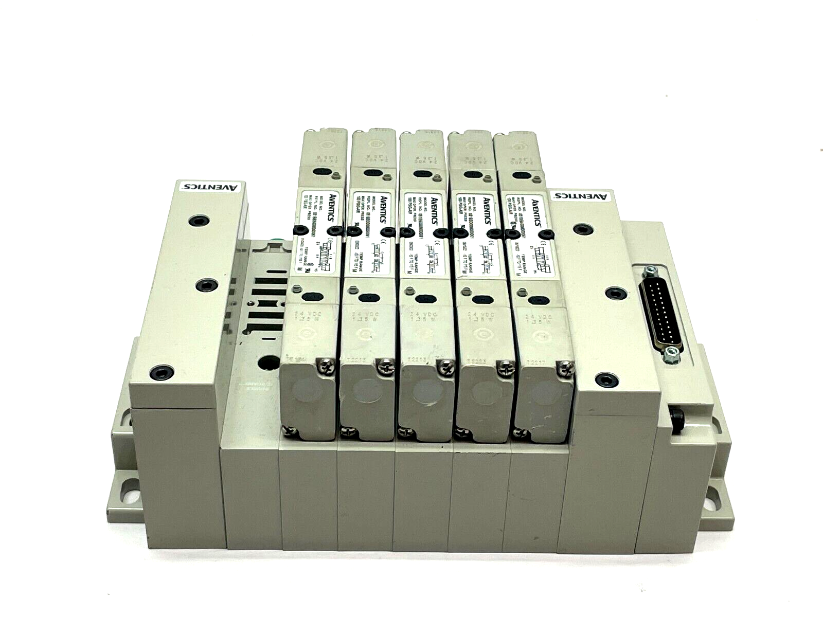 Numatics 2035 Series Manifold Assembly - Maverick Industrial Sales