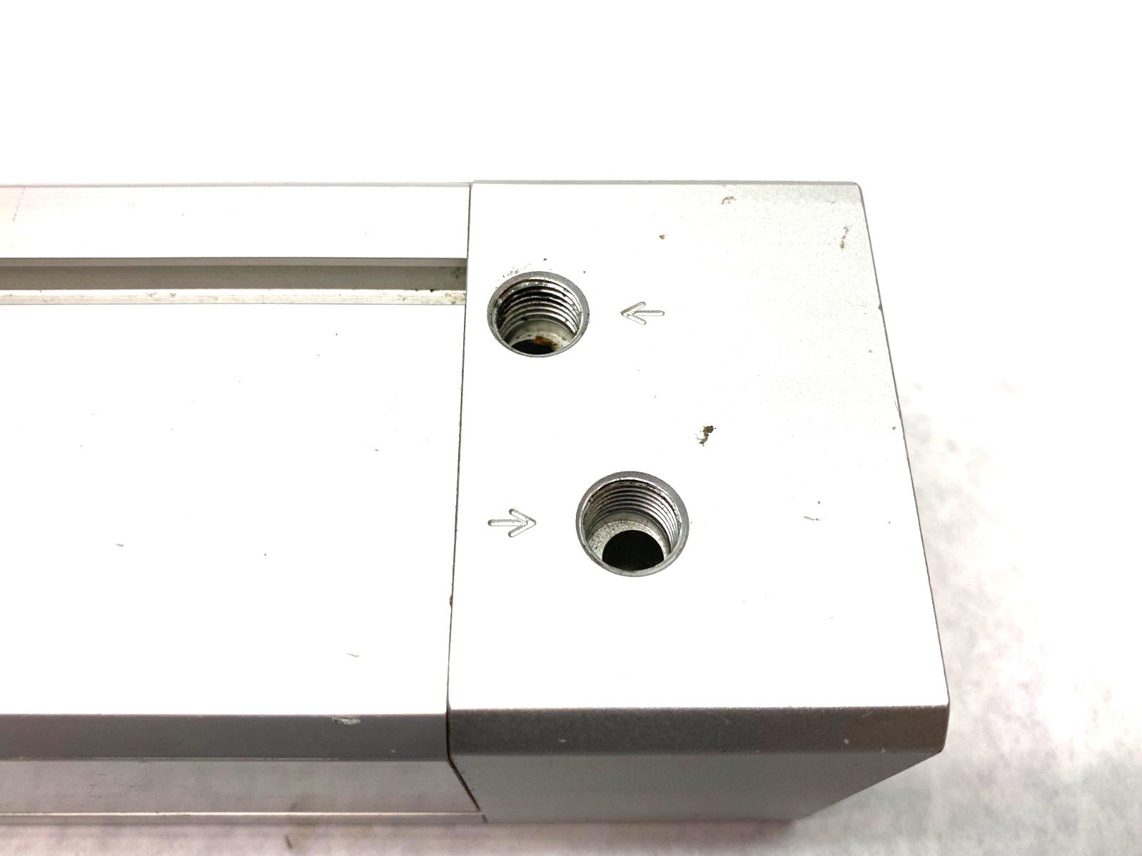 SMC MGZL63-100-M9PV Non-Lube Double Power Cylinder 63mm Bore 100mm Stroke - Maverick Industrial Sales