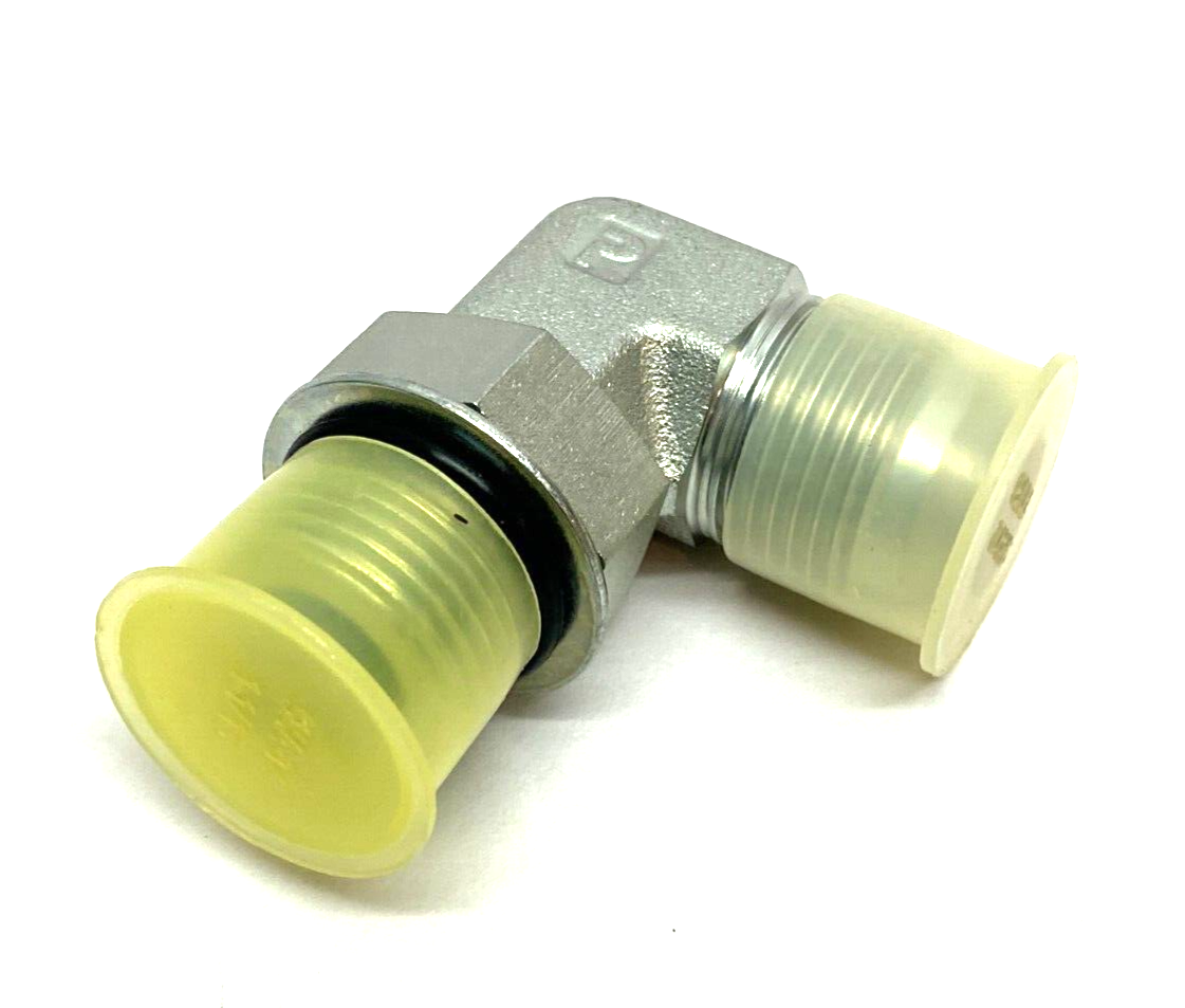 Parker 12 C5OX-S Triple-Lok 37° Flare JIC Tube Fitting 90 Deg 12 C5BX-S - Maverick Industrial Sales