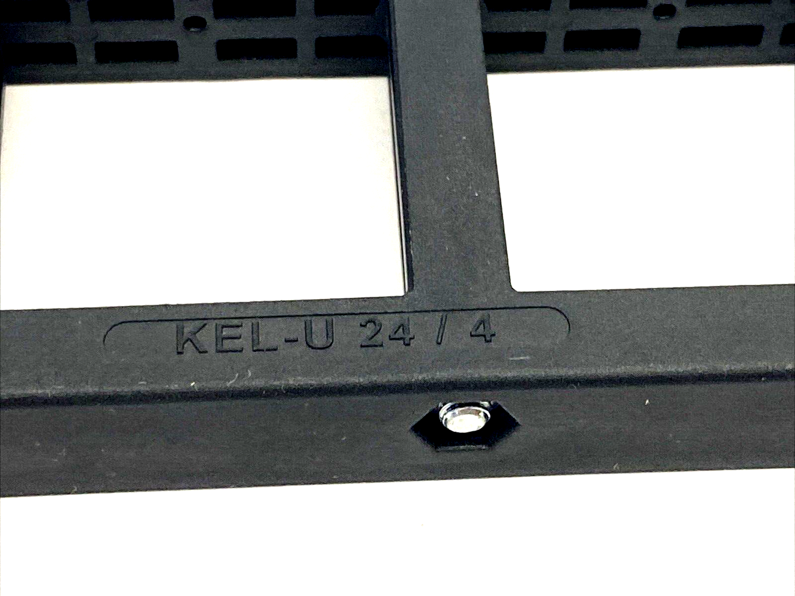 Icotek KEL-U 24/4 Split Multi-Cable Transit/Cable Entry Frame Black 54244 - Maverick Industrial Sales