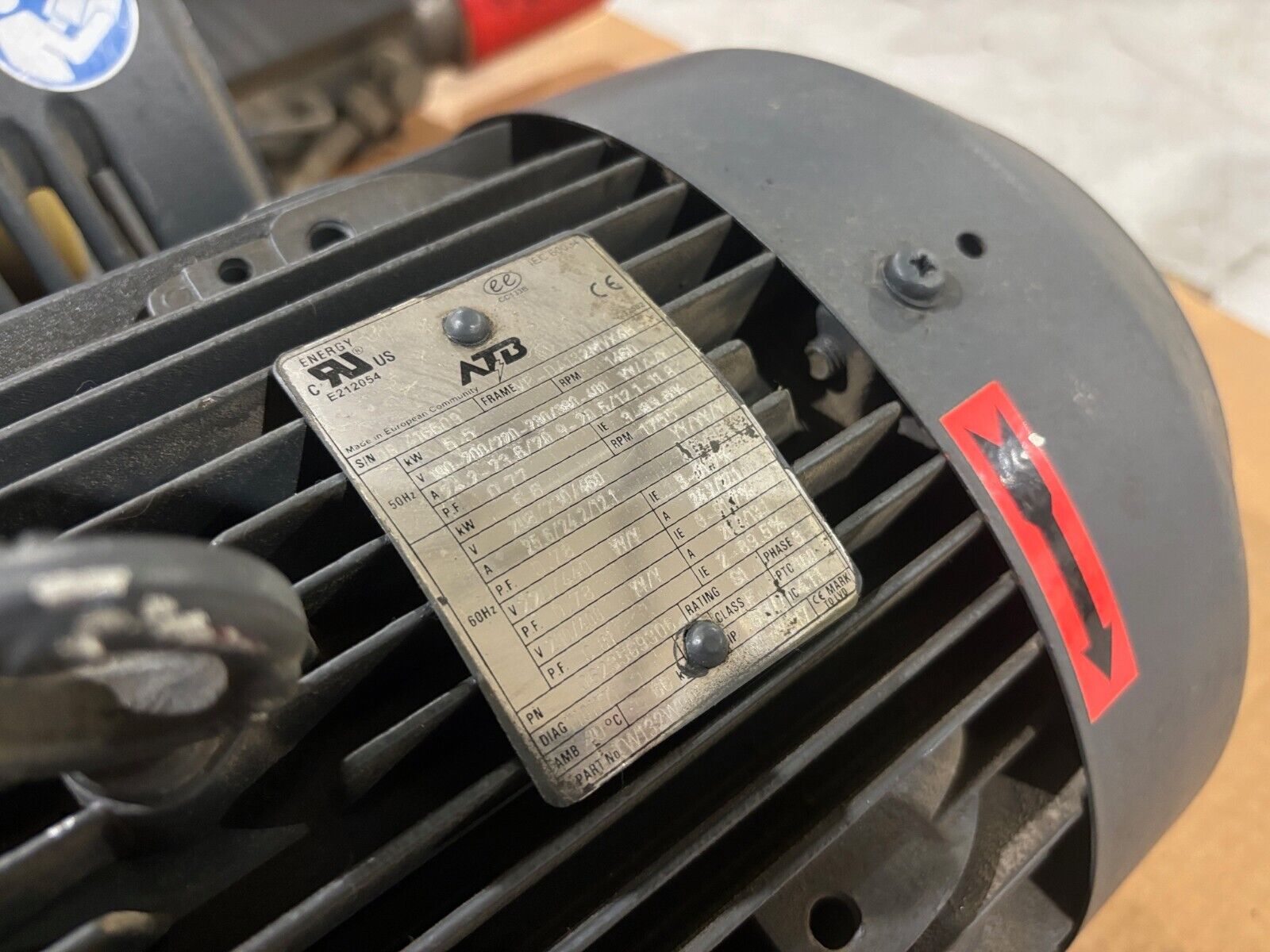 RA 0160 D 503 | Busch RA 0160 D 503 Vacuum Pump, R5, RA0160D503 (2017)