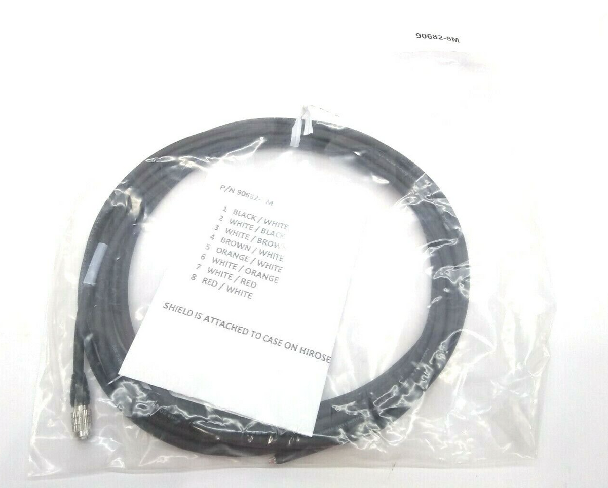 Intercon 90682-5M Interflex LVDS Single Ended Cable Cordset - Maverick Industrial Sales