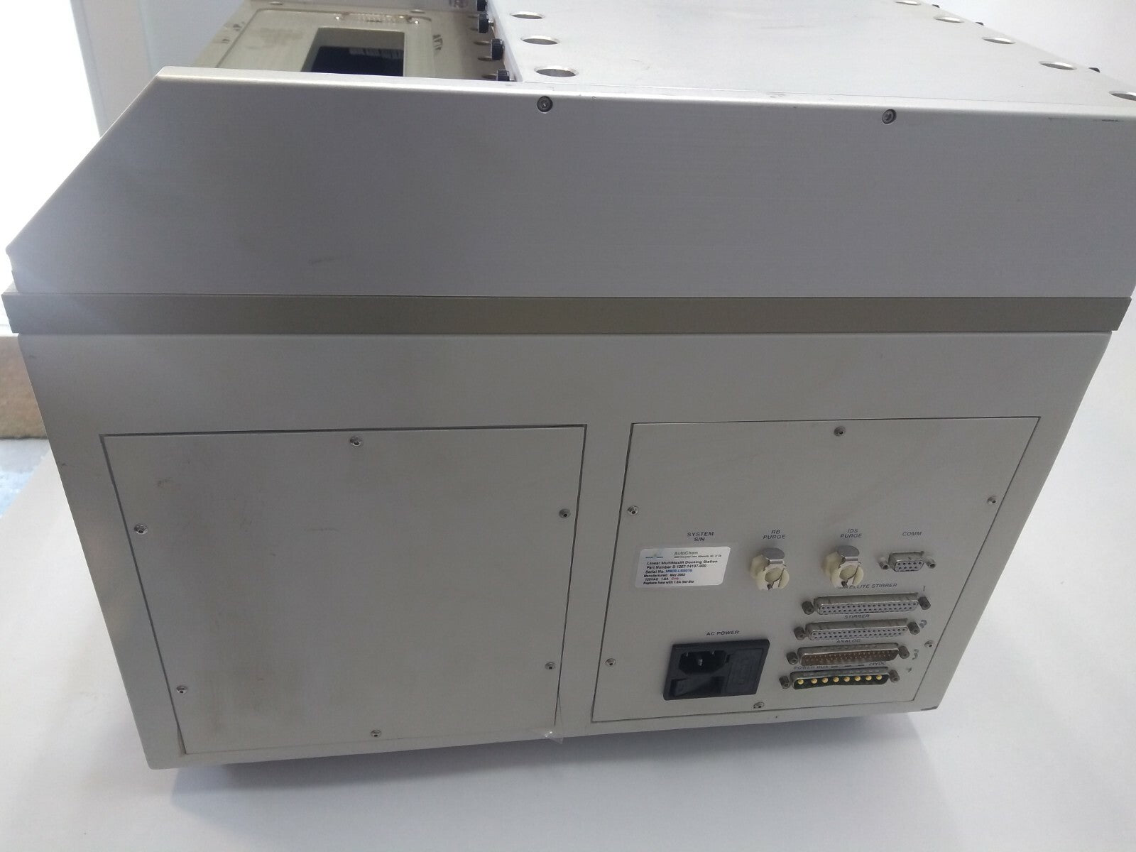 Mettler Toledo S-1207-14107-900 MultimaxIR Docking Station 120VAC 1.6A - Maverick Industrial Sales