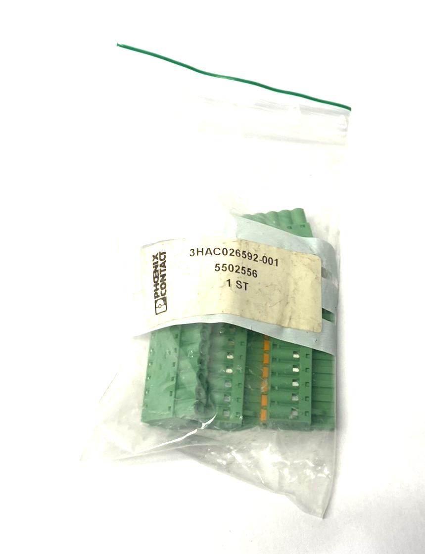 Phoenix Contact 3HAC026592-001 Terminal Plug-In Wiring Kit 5502556 - Maverick Industrial Sales