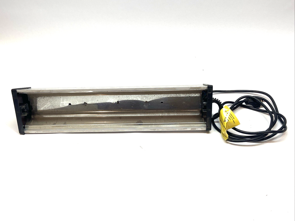 X-15A | Spectroline Long Wave Ultraviolet Lamp Single Tube 350nm 120V MISSING BULB - Used - Maverick Industrial Sales