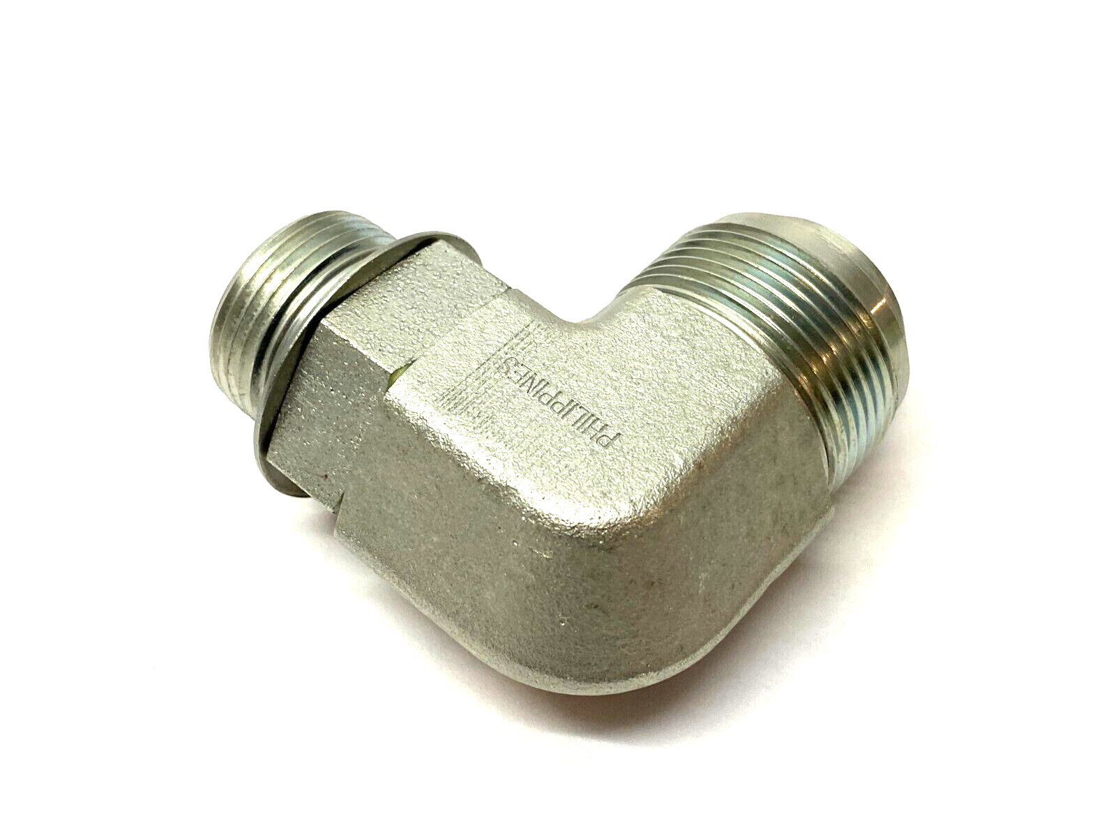 Parker 20-16 C50X-S Triple-Lok 37° Flare JIC Tube Fitting 90 Deg 20-16 C5BX-S - Maverick Industrial Sales