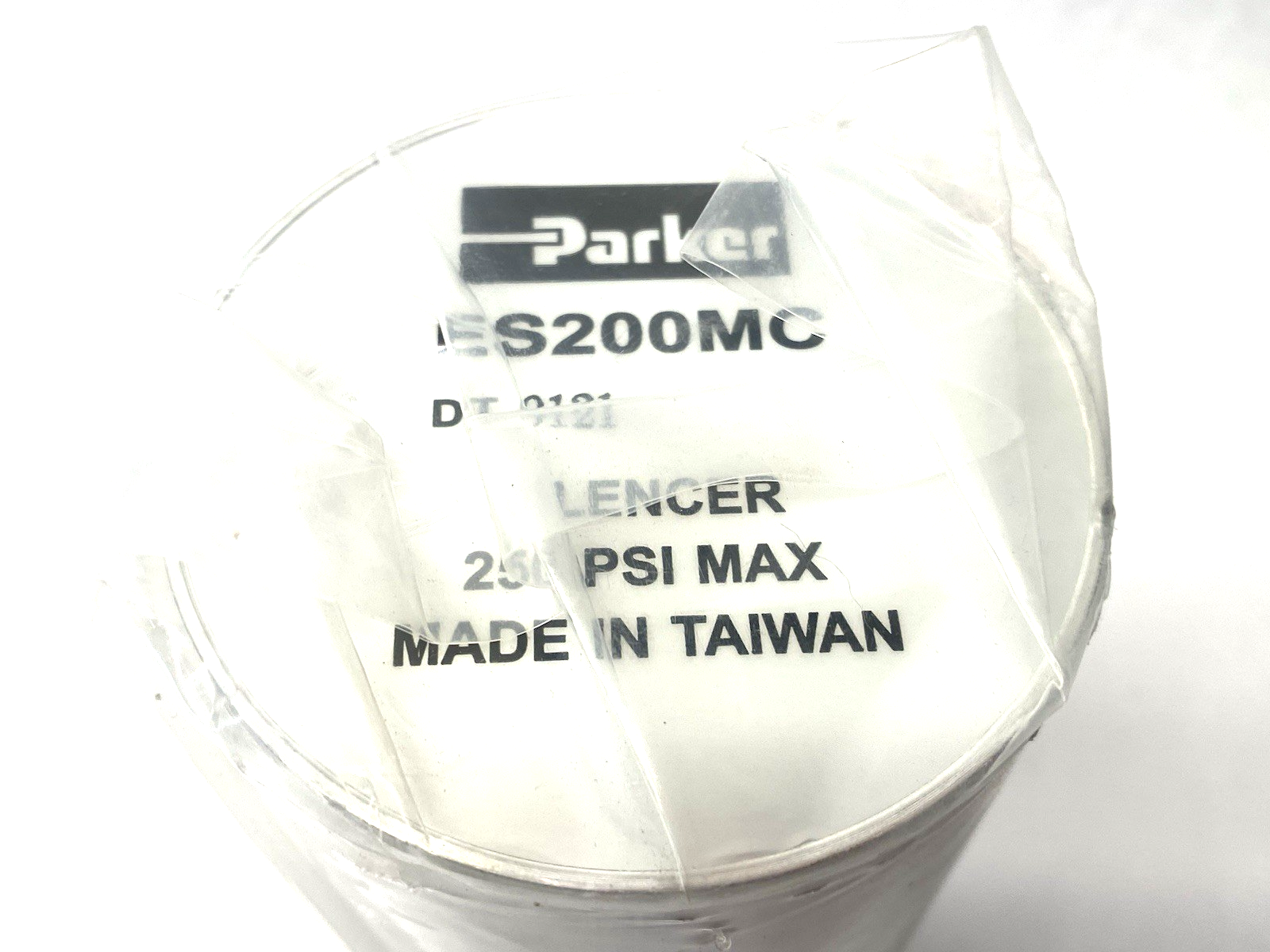 Parker ES200MC Silencer/Muffler 2" NPT Aluminum, HFMA-200 - Maverick Industrial Sales