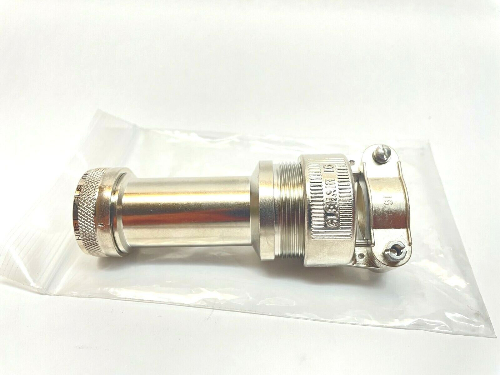 Milnec BME2-140N Straight Environmental Backshell Connector, 4LB-45EE-6A - Maverick Industrial Sales