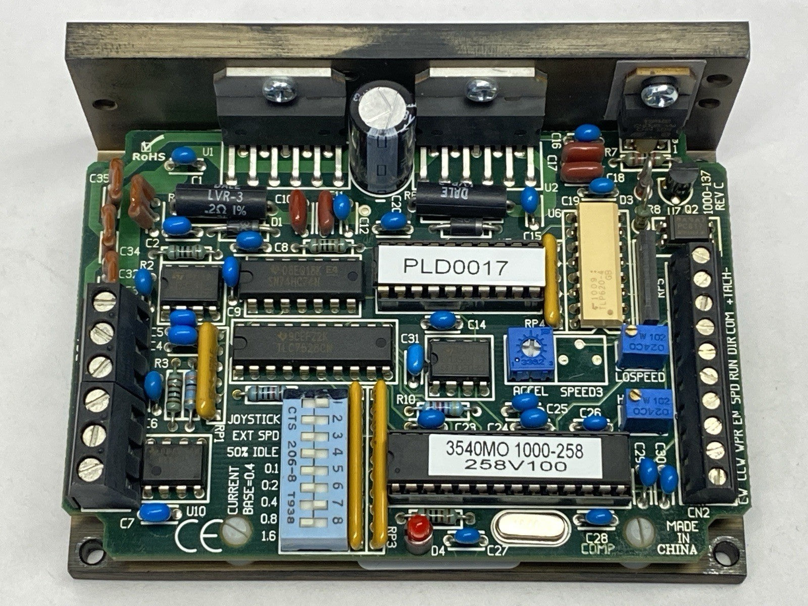 3540MO | Applied Motion Products DC Microstep Drive w/ Oscillator - Used - Maverick Industrial Sales