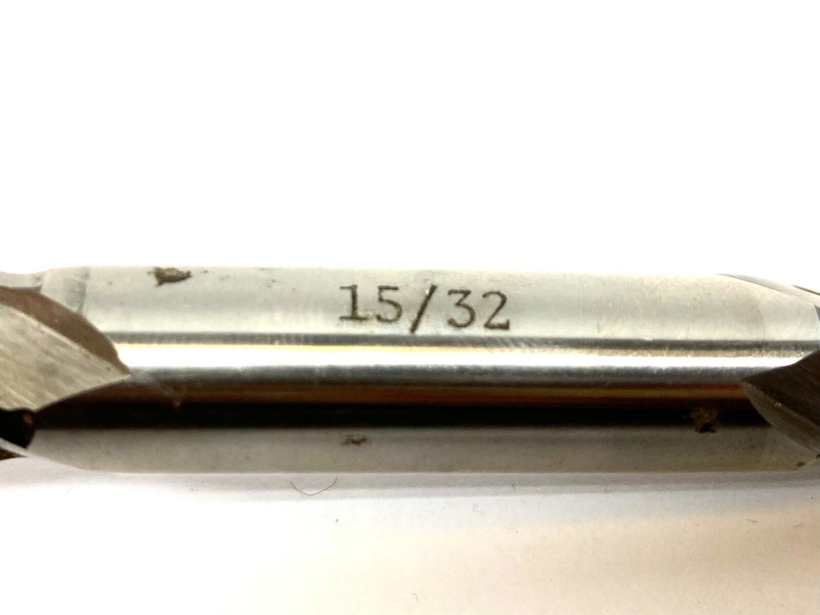Putnam Tools 15/32 Double End Mill 1/2" Shank Dia. - Maverick Industrial Sales