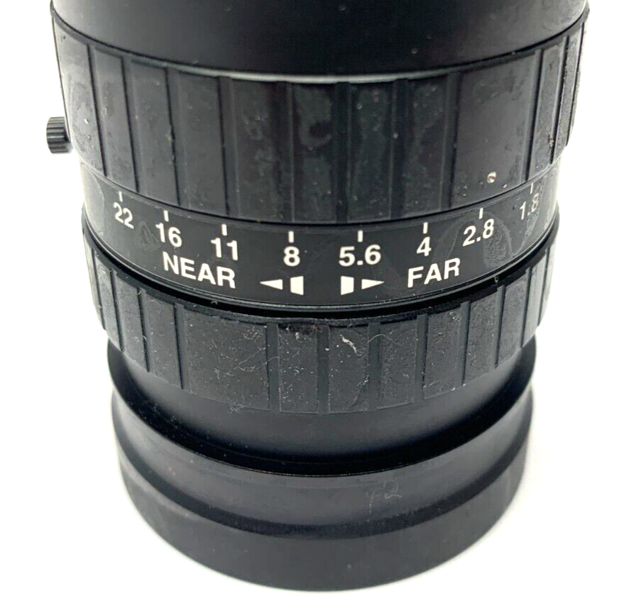 Fujinon CF75HA-1 Lens 1:1.8/75mm - Maverick Industrial Sales