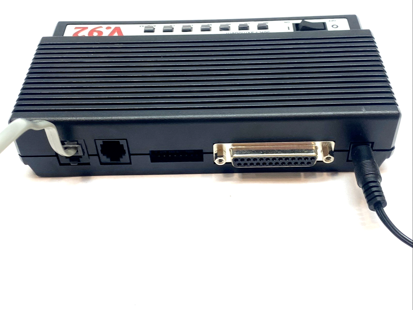 R36.0009.00 | USRobotics 56K V.92 External Fax Modem - Used - Maverick Industrial Sales