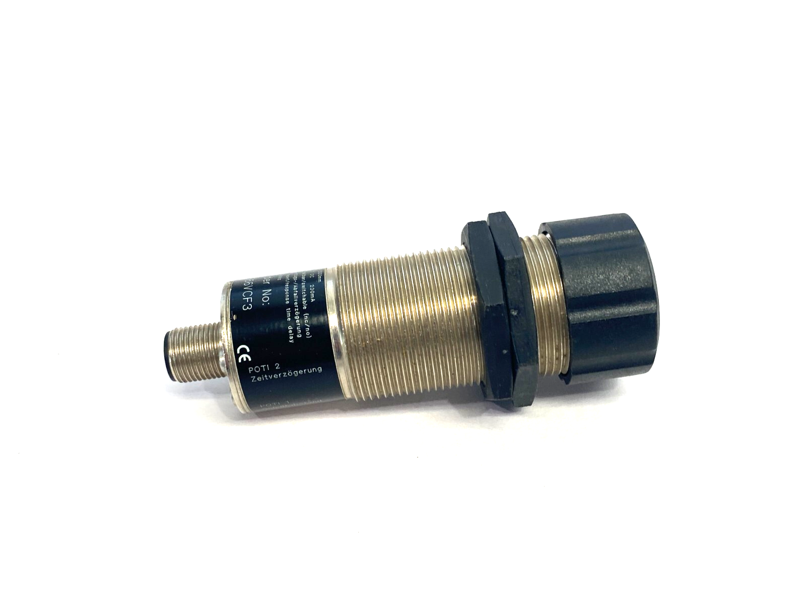 Wenglor UF66VCF3 Fiber-Optic Amplifier 5 kHz Switching Frequency 1000mm Range - Maverick Industrial Sales