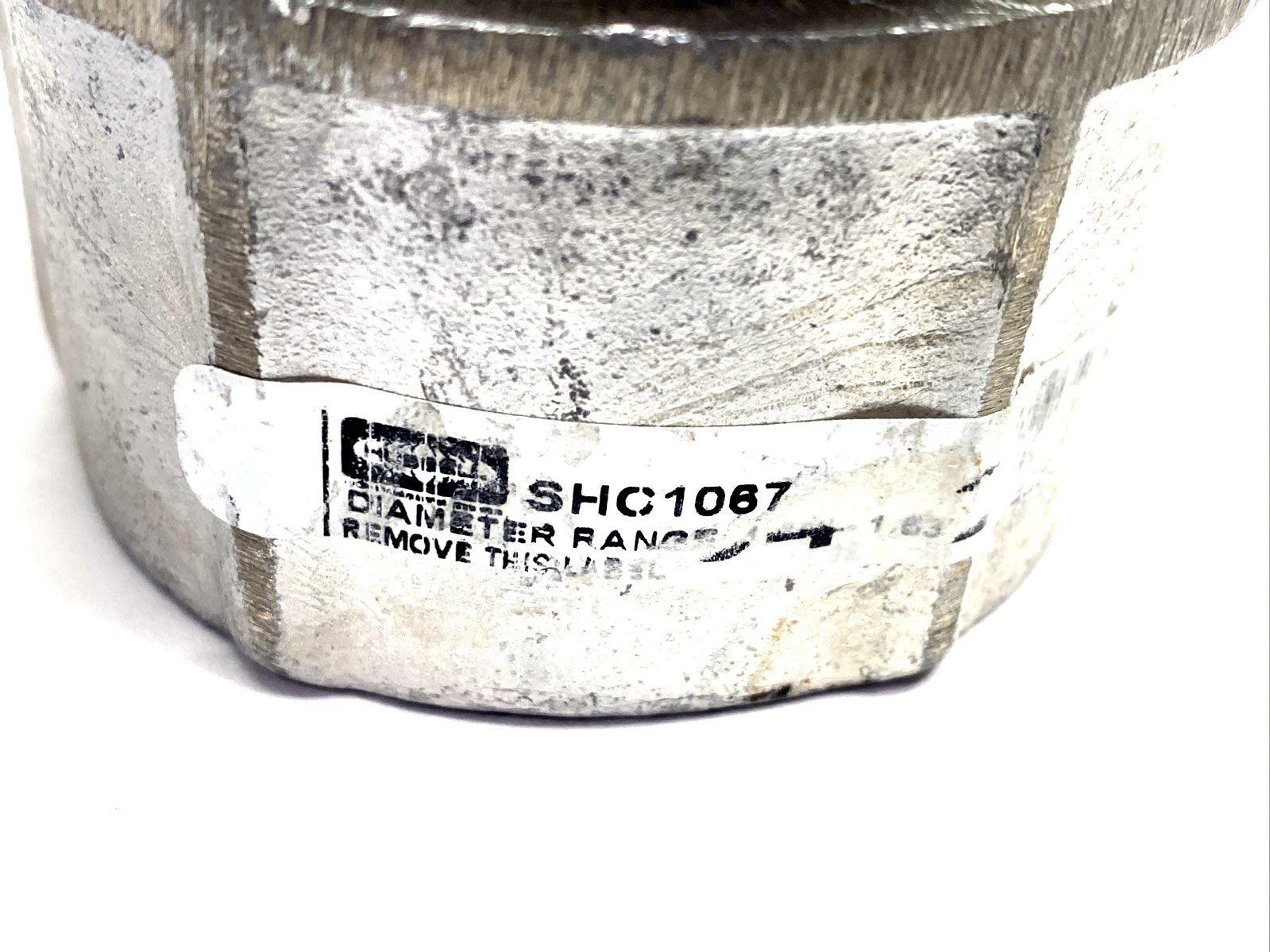 Hubbell SHC1067 Kellems Cord Connector, Straight Male, 1.50-1.63", 2", Aluminum - Maverick Industrial Sales