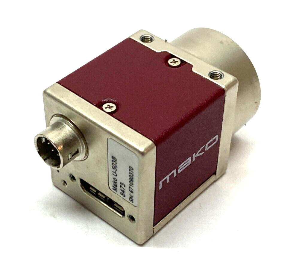 Allied Vision Mako U-503B Ultra-Compact Monochrome Camera USB 3.0 - Maverick Industrial Sales