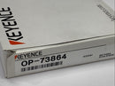 Keyence OP-73864 Connector Cable M8 Straight 2m PVC - Maverick Industrial Sales