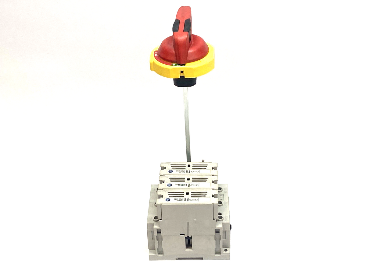 Allen-Bradley 194R-C30-1753 Ser. A Disconnect Switch 3-Pole w/ 194R-PY Handle - Maverick Industrial Sales