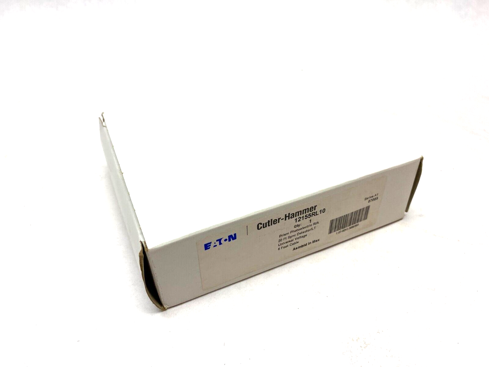 Eaton Cutler-Hammer 12155RL10 Prism Series OEM Photoelectric Sensor 20' Sync Det - Maverick Industrial Sales