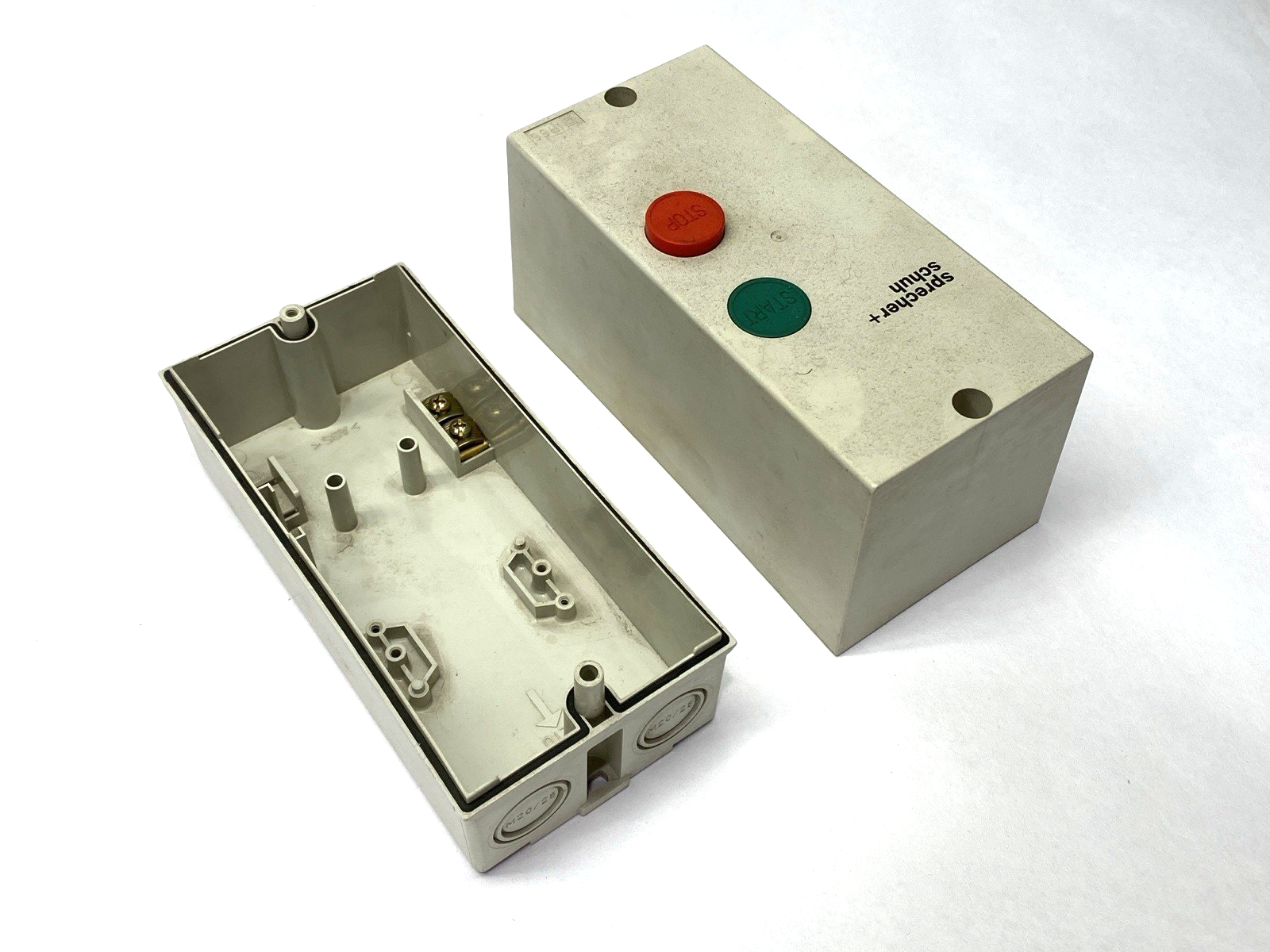 Sprecher+Schuh Start & Stop Enclosure IP66 - Maverick Industrial Sales