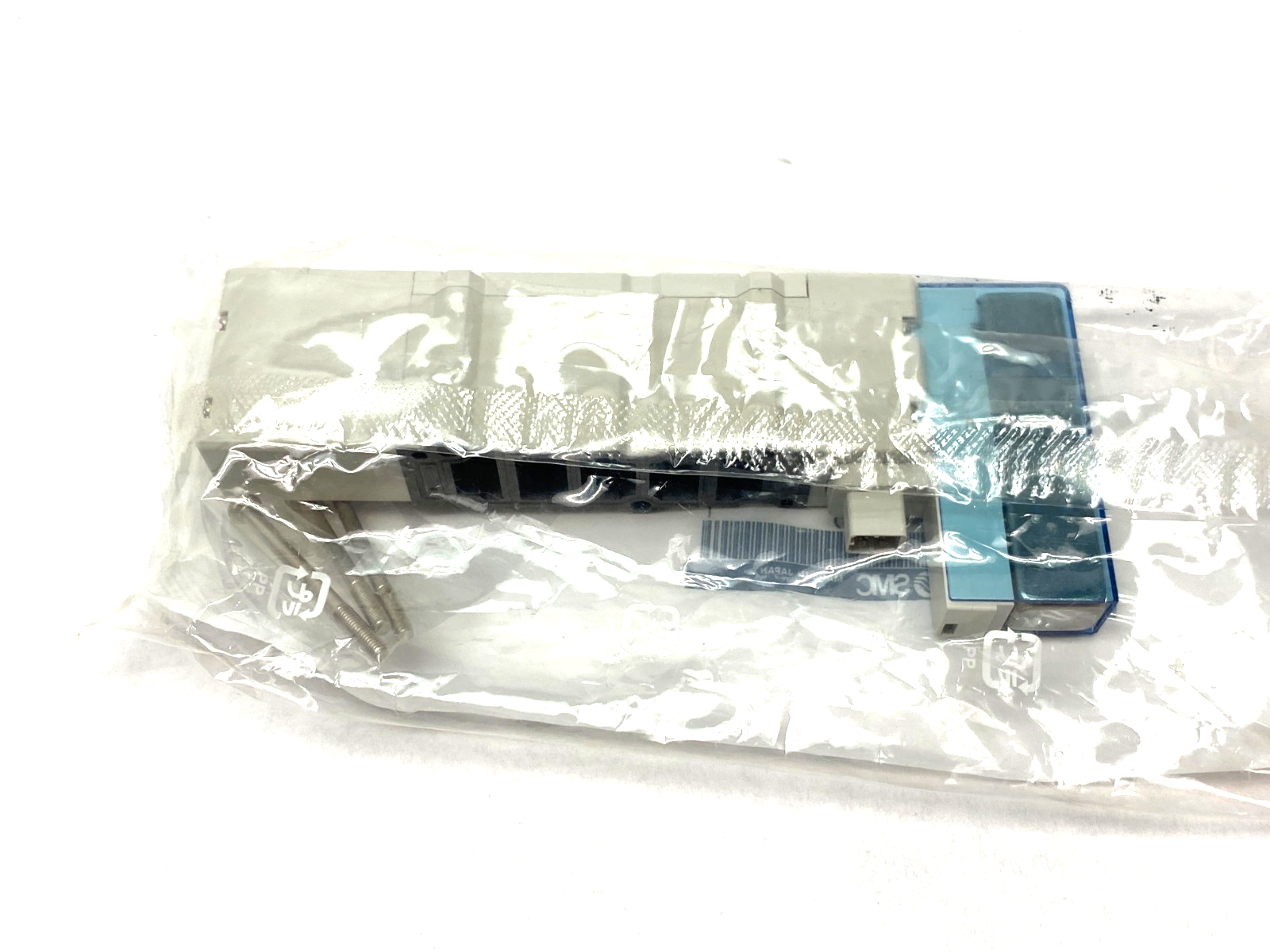 SMC SY7400-5U1 Solenoid Valve 5-Port, Natural Color - Maverick Industrial Sales