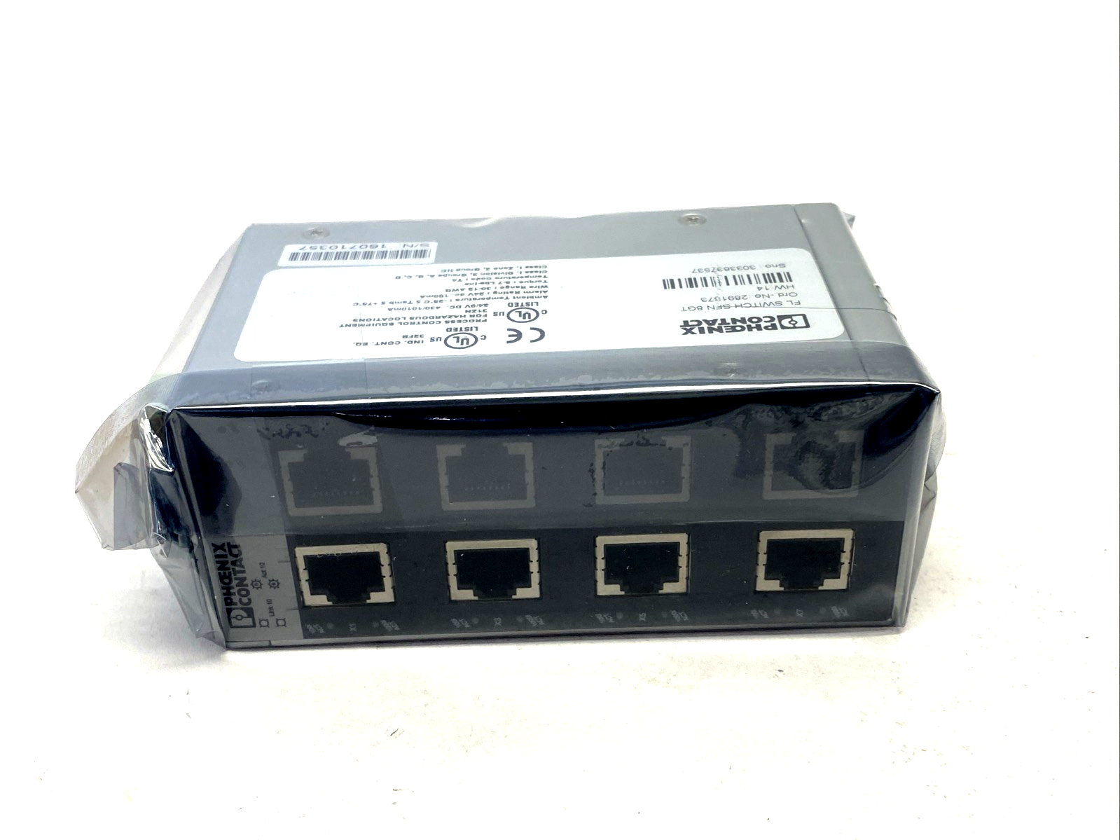 FL SWITCH SFN 8GT | Phoenix Contact Industrial Ethernet Switch 8-Port 2891673 - New – Open box - Maverick Industrial Sales