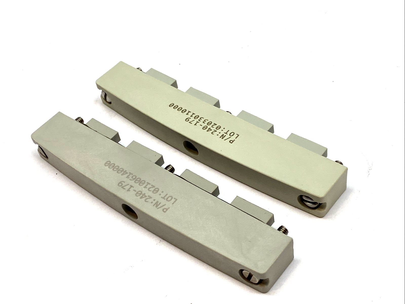 Numatics 240-179 G3 Jumper Clip Module LOT OF 2 - Maverick Industrial Sales