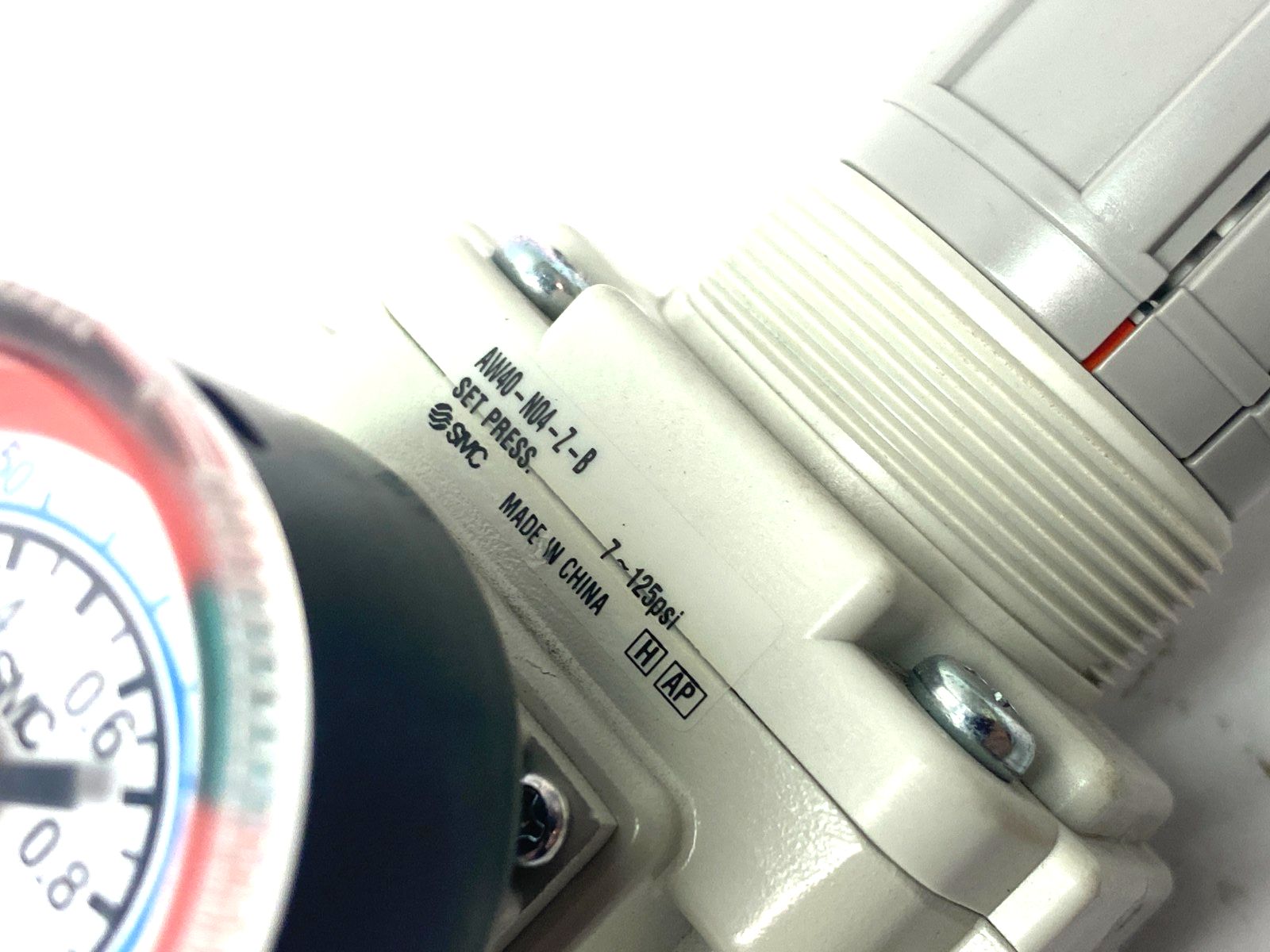 SMC AW40-N04-Z-B Modular Filter/Regulator AW MASS PRO - Maverick Industrial Sales