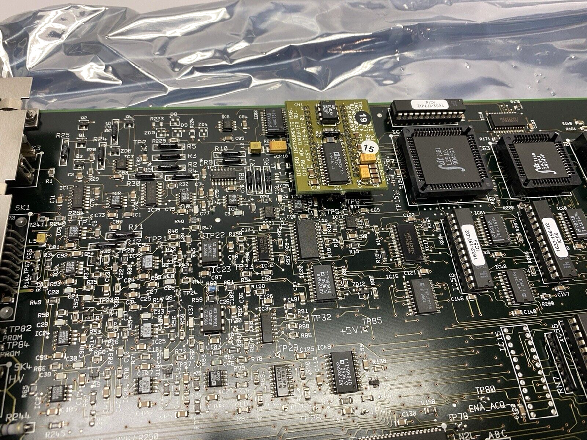 51-1128-419 | Oxford Circuit Board 1384-258-05 DPX50 REV D. - Used - Maverick Industrial Sales