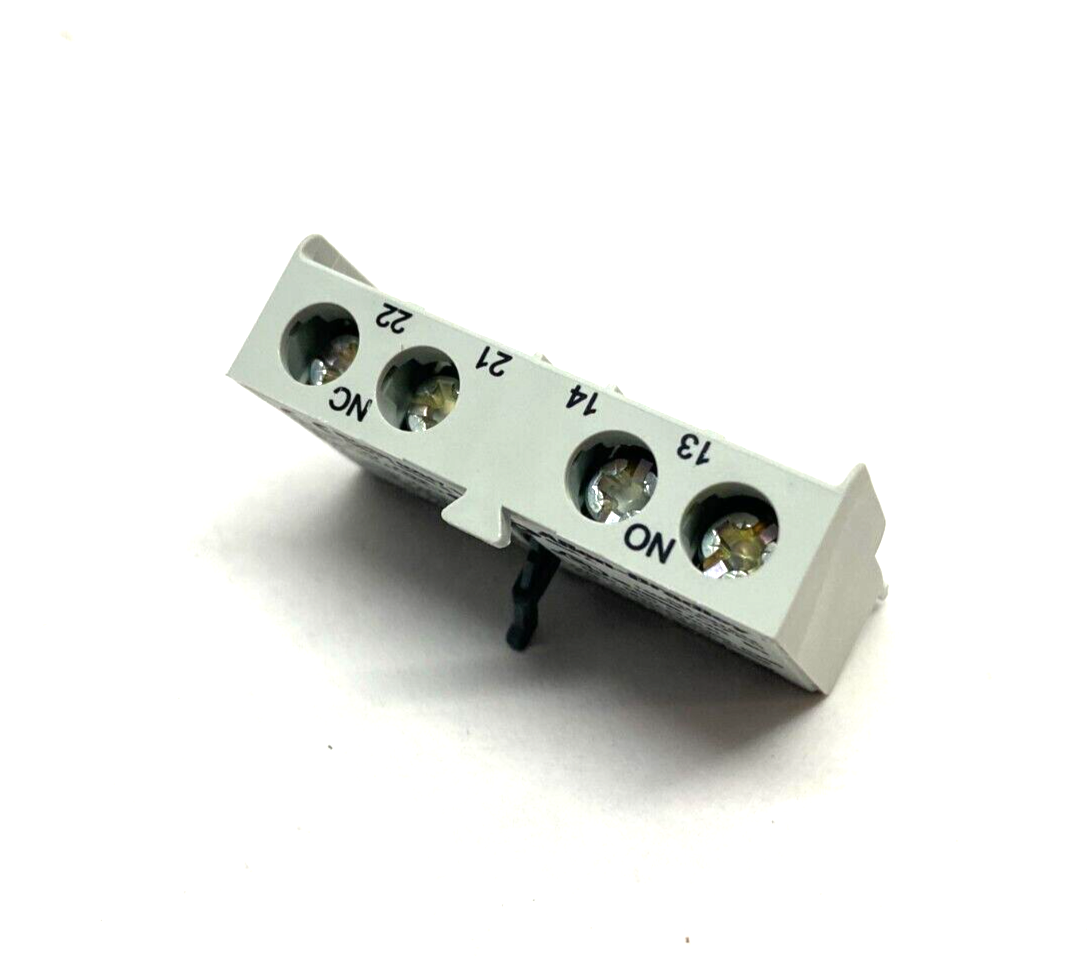 Allen Bradley 140MP-A-AFA11 Ser. A Front Mount Auxiliary Contact 1 NO, 1 NC - Maverick Industrial Sales