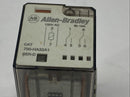 Allen Bradley 700-HA32A1 Ser D Ice Cube Relay w/ 700-HN125 Relay Base - Maverick Industrial Sales