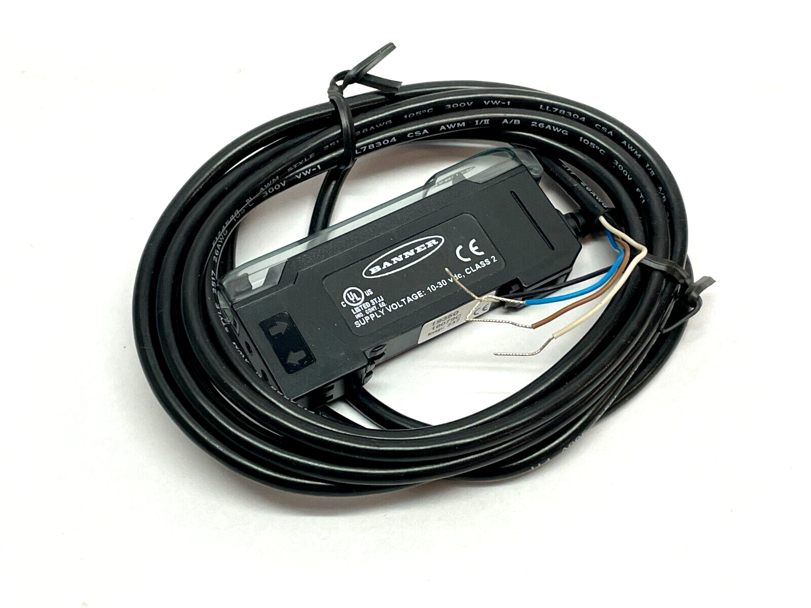 Banner DF-G1-NS-2M Fiber Optic Amplifier 19350 - Maverick Industrial Sales