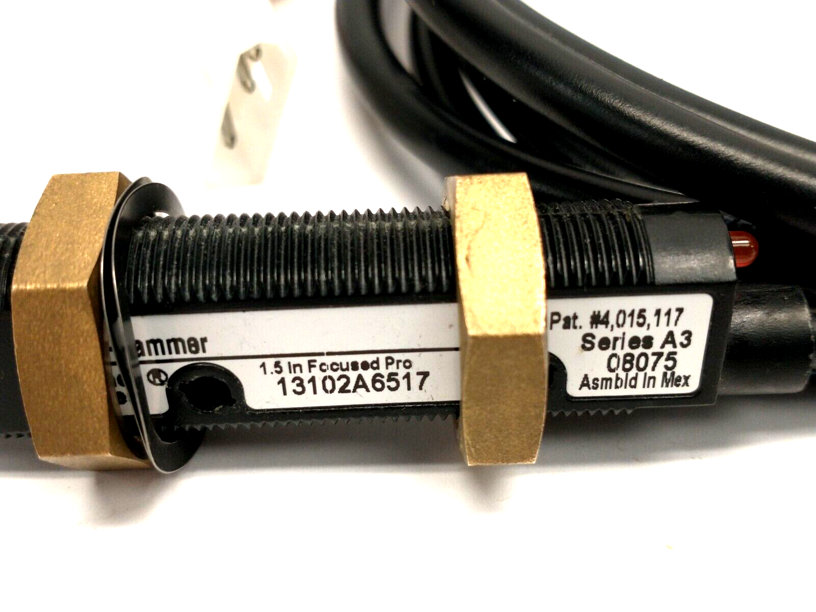 Eaton Cutler Hammer 13102A6517 1.5" Focused Pro Diffuse Reflective Sensor M18 2m - Used - Maverick Industrial Sales