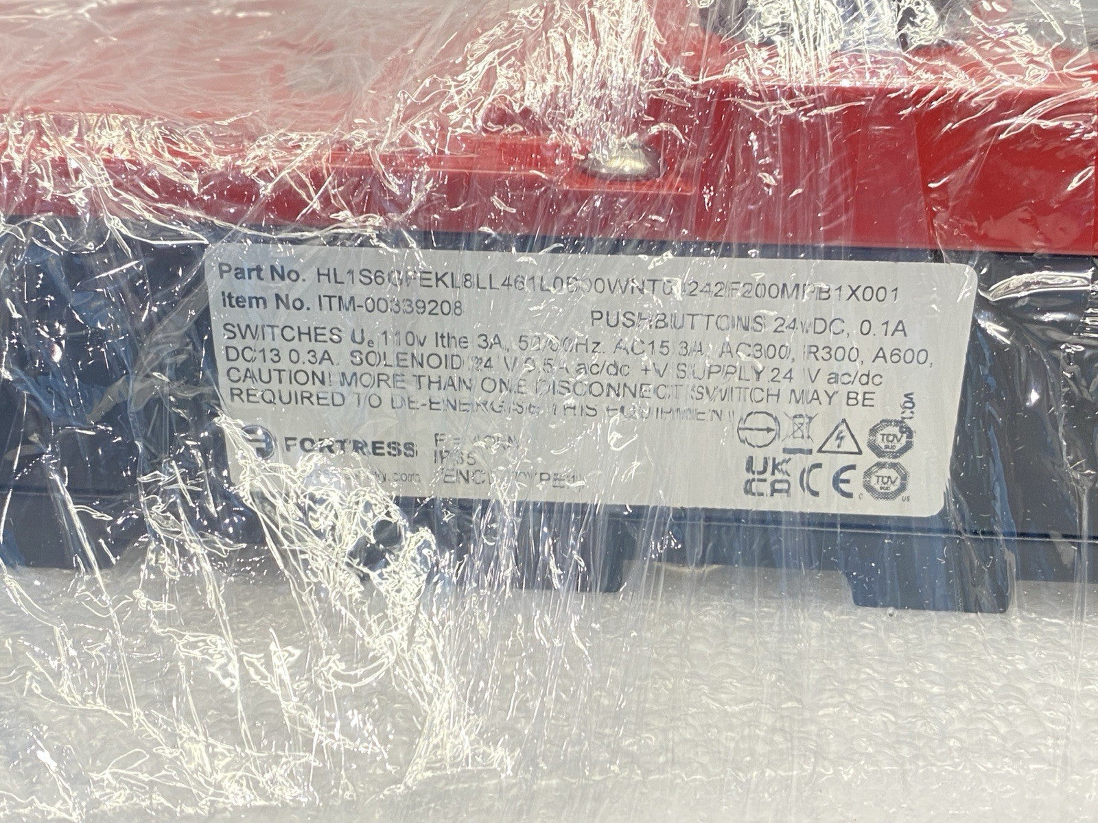 HL1S6GFEKL8LL461L0B00WNT04242F200MPB1X001 | Fortress Interlocks amGard Pro Lock - New - Maverick Industrial Sales