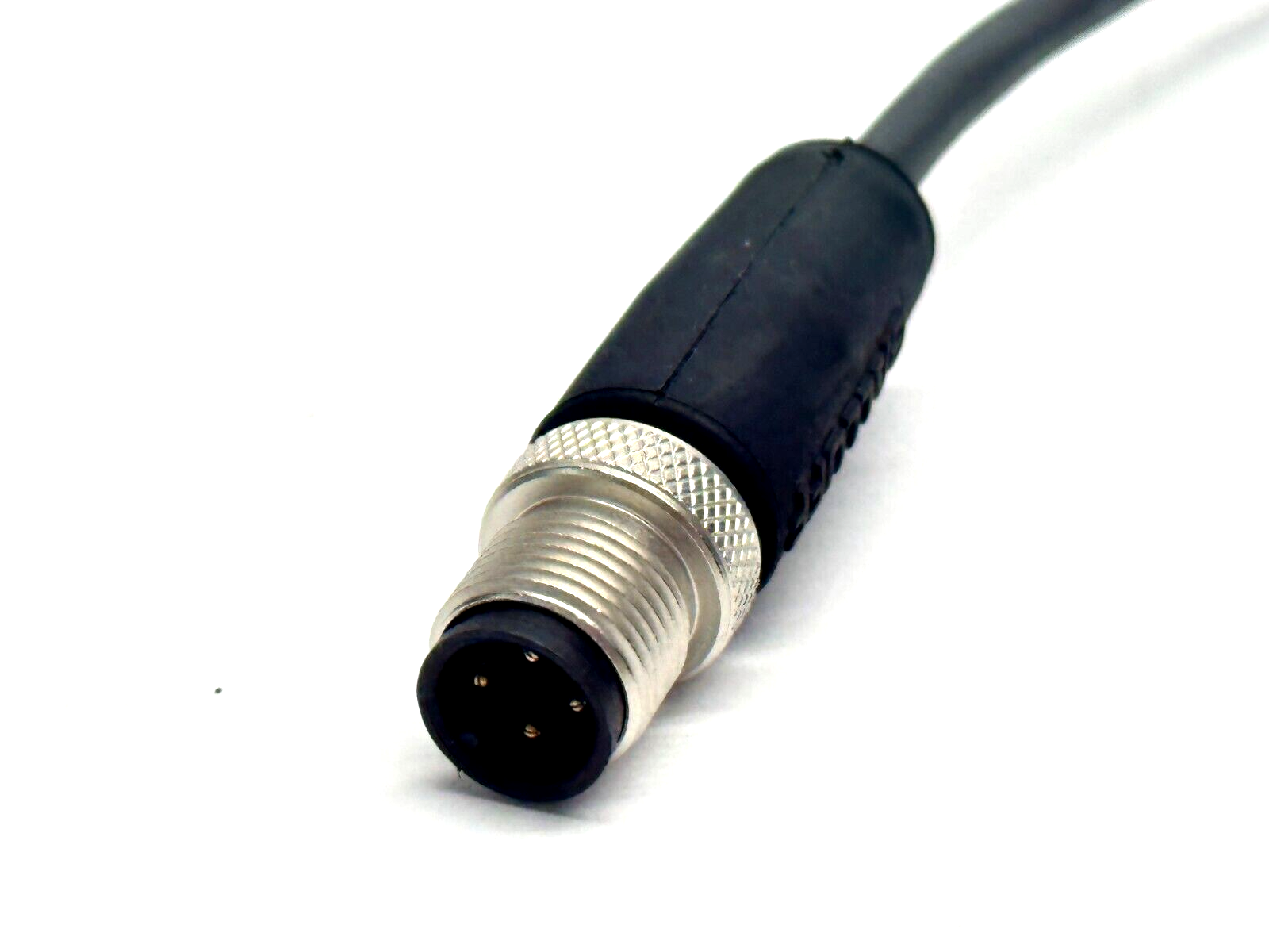 Balluff BCC M415-M414-3A-305-PS0434-030 Double-Ended Cordset M12 M/F 4/5-Pin 3m - Maverick Industrial Sales