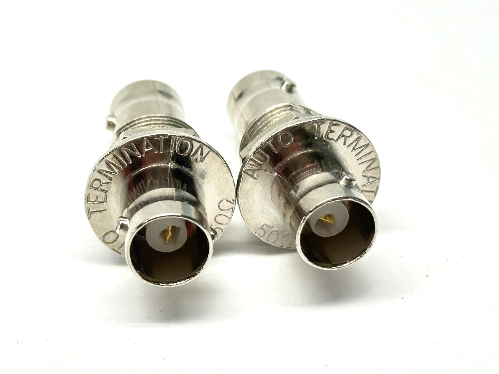 Telegartner J01004A1333Z BNC - BNC Adapter Socket LOT OF 2 - Maverick Industrial Sales