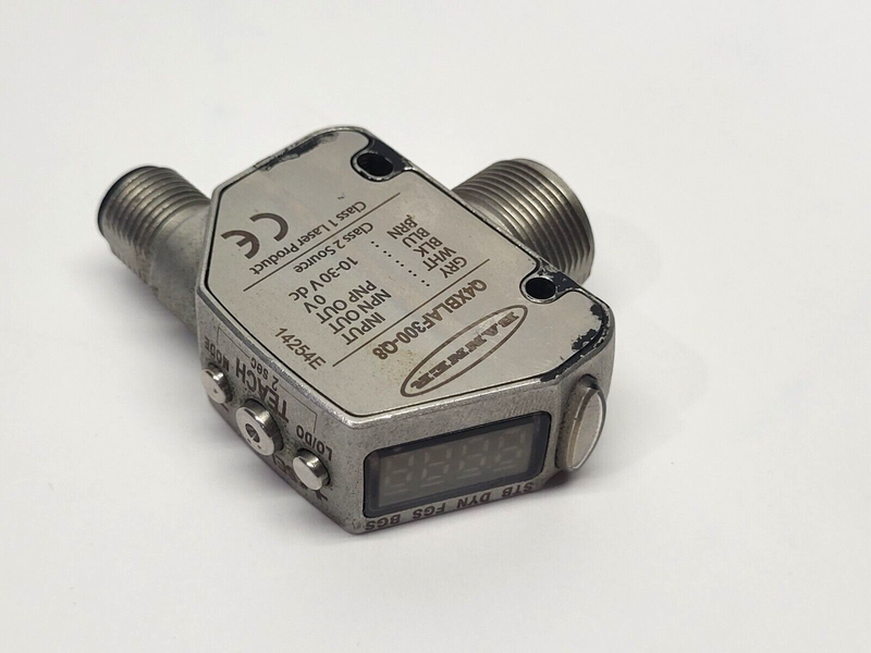 Banner Q4XBLAF300-Q8 Photoelectric Laser Sensor - Maverick Industrial Sales