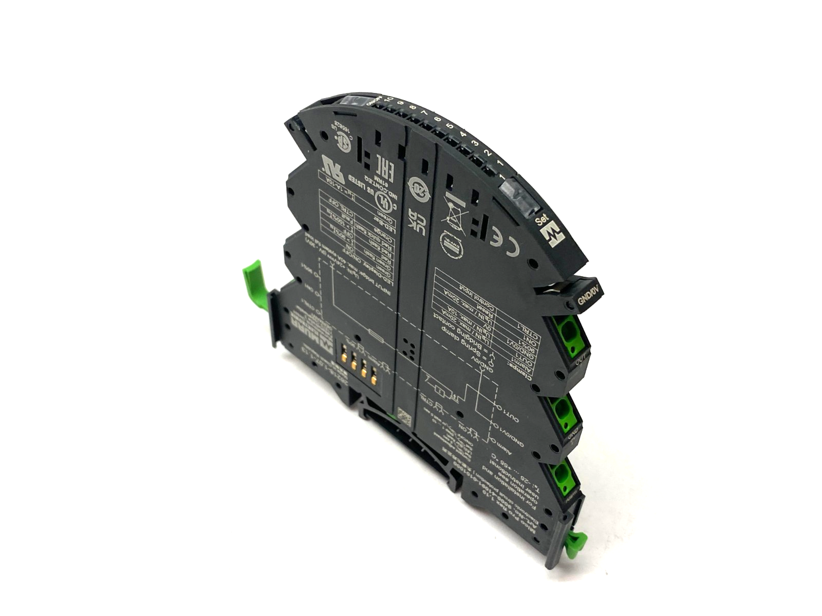 Murrelektronik 9000-41091-0101000 Mico Pro Electronic Circuit Protector 1-Chan - Maverick Industrial Sales