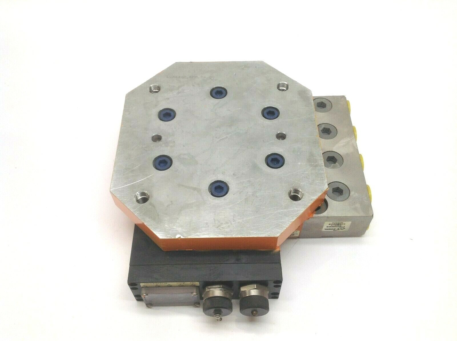 ATI Industrial Automation QC202T Robot Tool Changer with FSN4-T and DE45-T - Maverick Industrial Sales