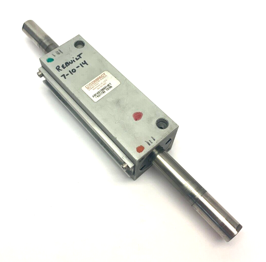 Compact Automation ASFHD138X314FT Heavy Duty Full Husky Air Cylinder EXD1TBE - Maverick Industrial Sales