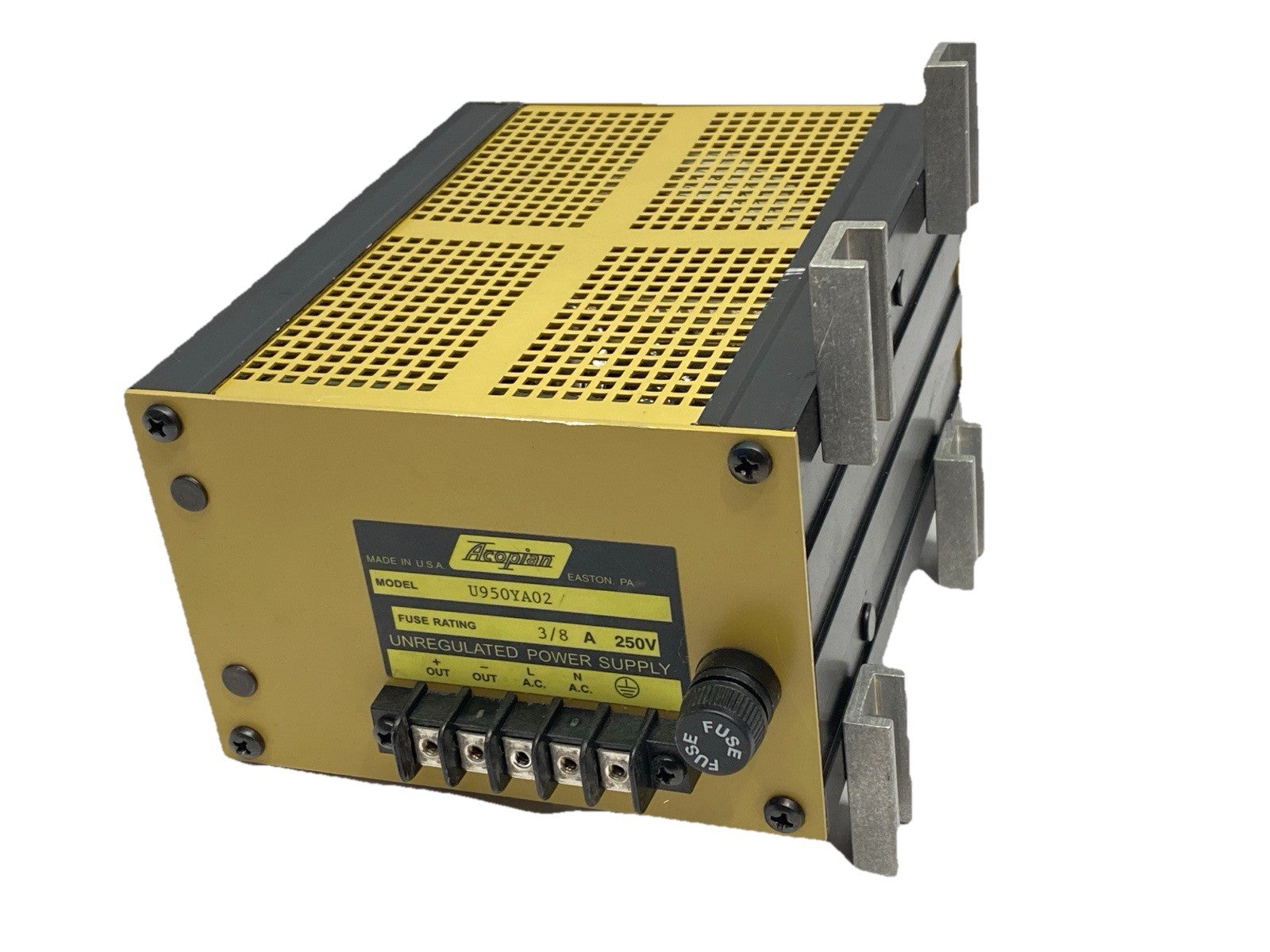 U950YA02 | Acopian Unregulated Power Supply 0-950V - Used - Maverick Industrial Sales
