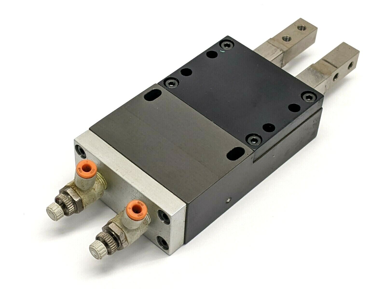Double Finger Feed Escapement 20mm Stroke, Fingers 48mm x 11mm x 12.5mm - Maverick Industrial Sales