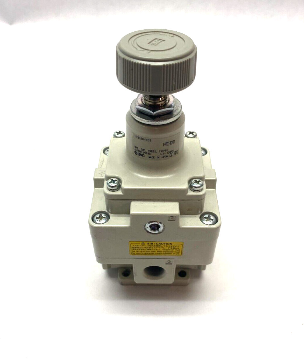 SMC IR3020-N03 Modular Precision Regulator 3/8" NPT Ports - Maverick Industrial Sales