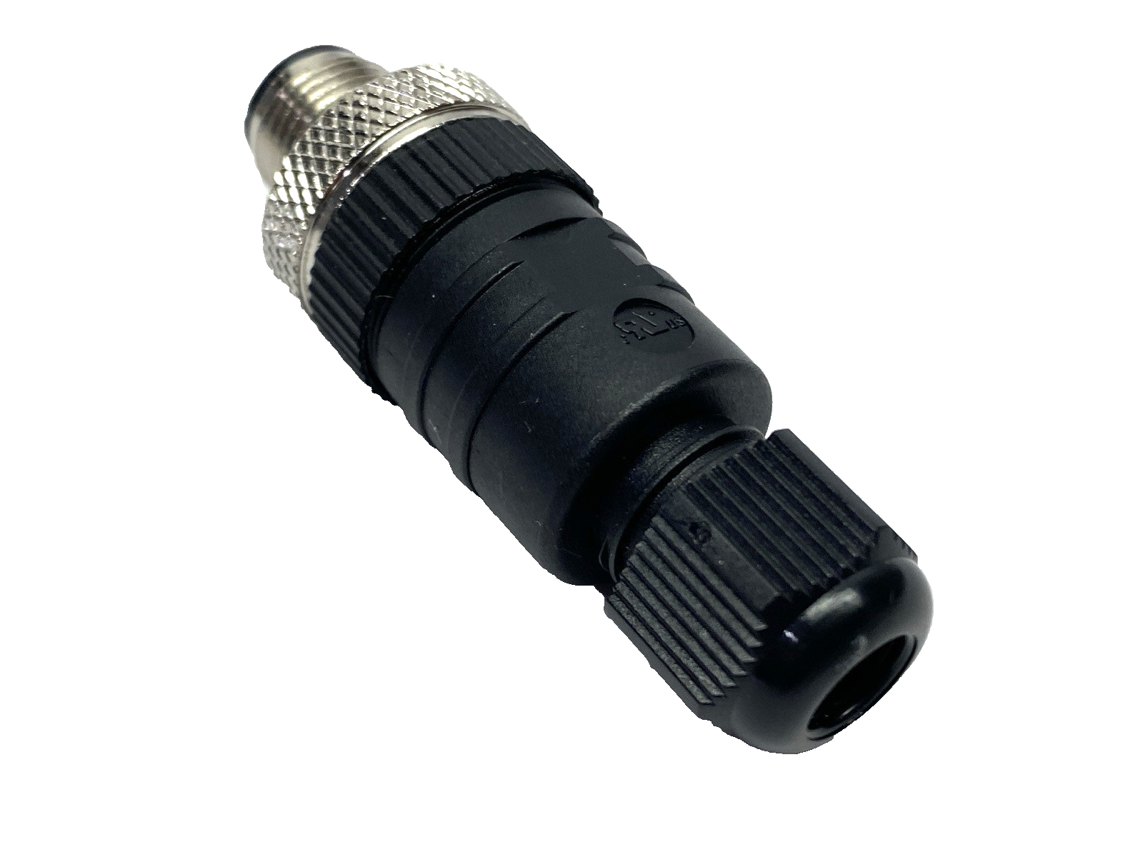 Lumberg Automation RSC 5/7 Circular M12 Male Plug 600005194 - Maverick Industrial Sales