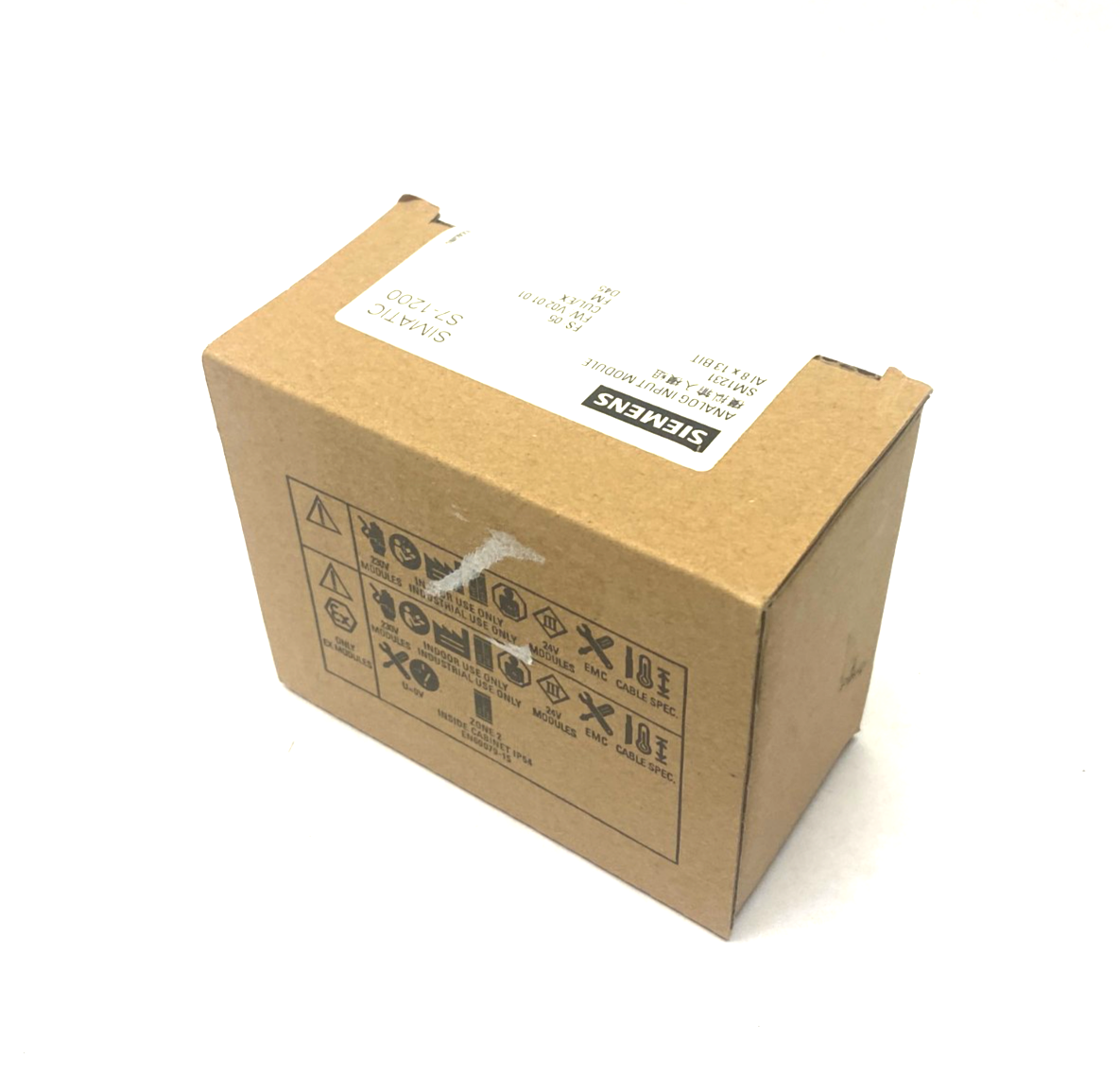 Siemens 6ES7 231-4HF32-0XB0 SIMATIC S7-1200 Analog Input Module SM1231 8x13 Bit - Maverick Industrial Sales