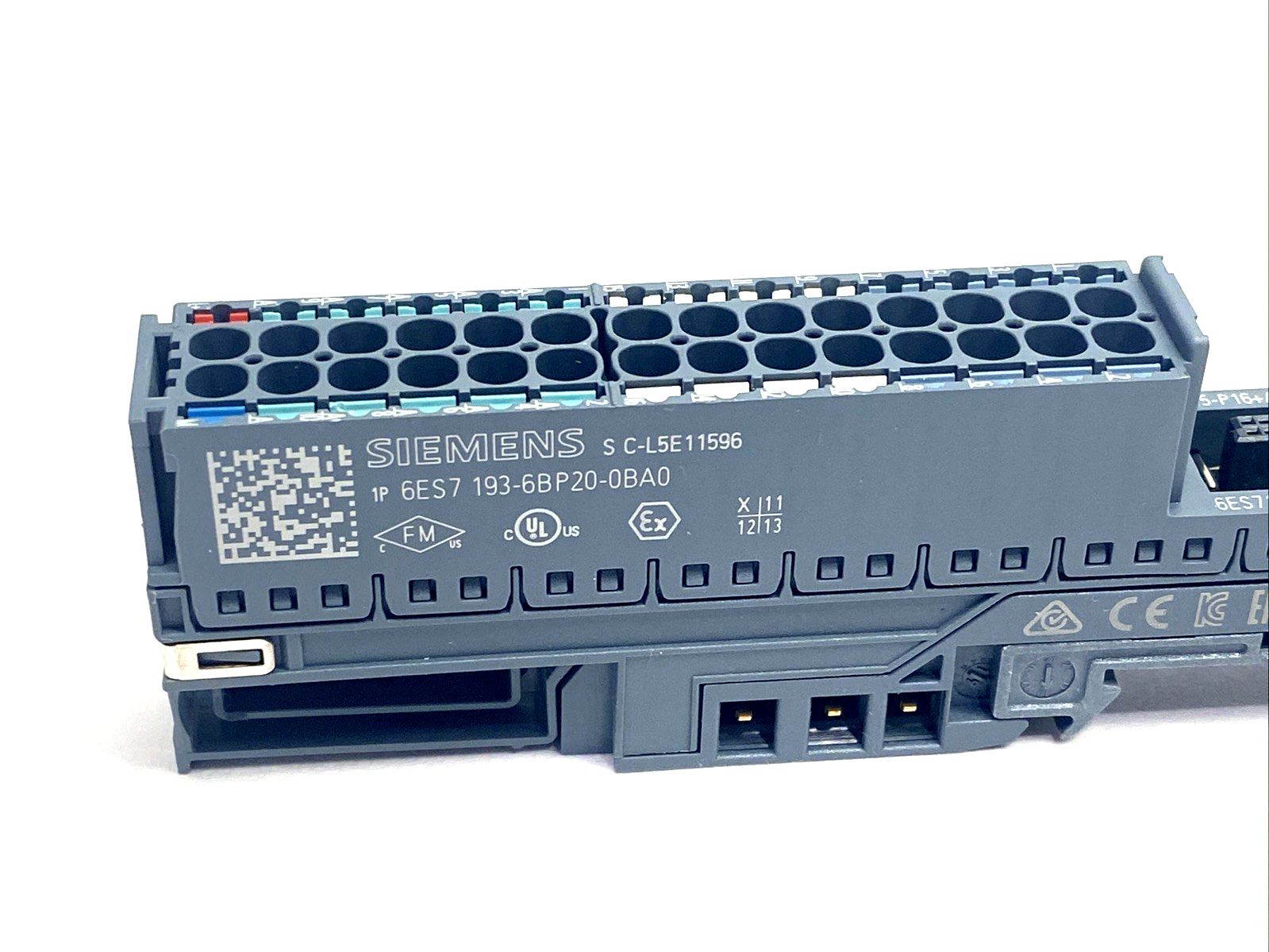 Siemens 6ES7193-6BP20-0BA0 SIMATIC ET 200SP Base Unit BU15-P16+A10+2B BU Type A - Maverick Industrial Sales