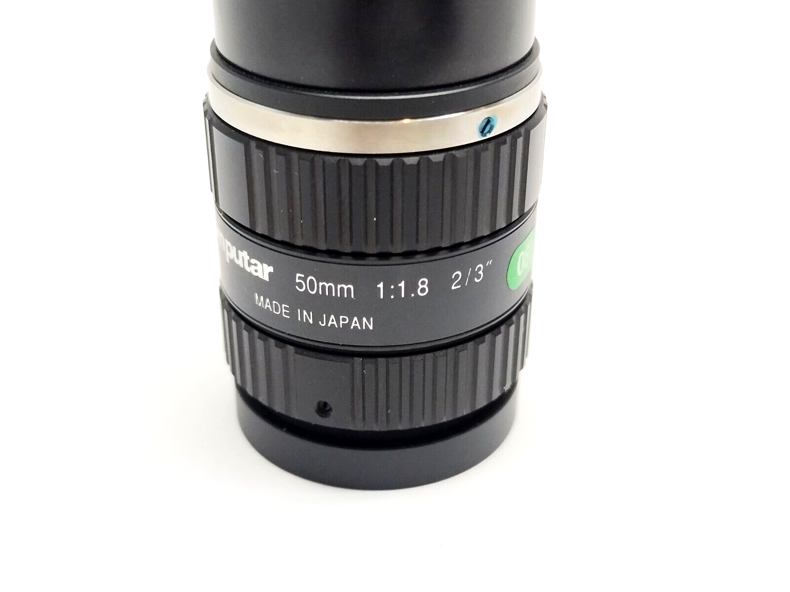 Computar M5018-MP2 50mm Machine Vision Lens 2/3" C-Mount f/1.8 - Maverick Industrial Sales