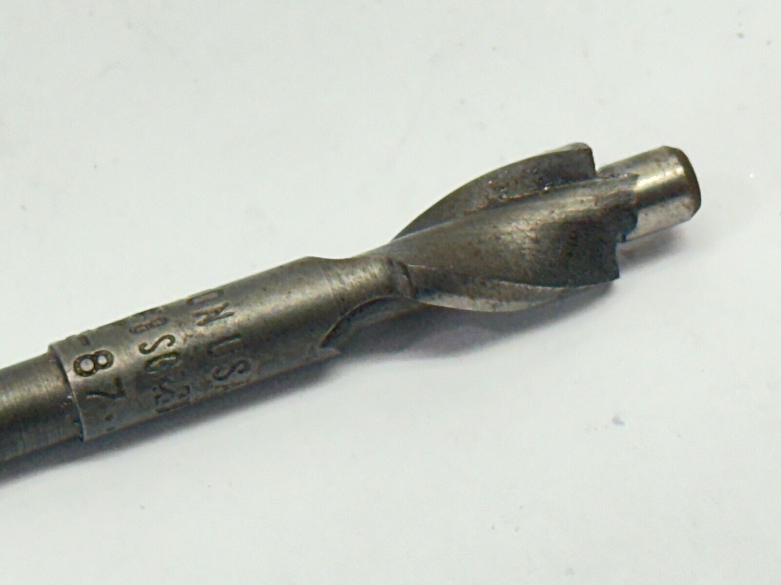 Weldon LGN8-#8 Screw HS-87 Bit - Maverick Industrial Sales
